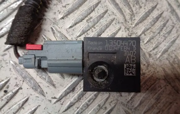 Opel Astra K Airbag deployment crash/impact sensor 13504470