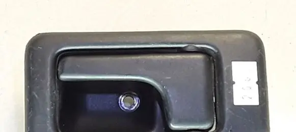 Front door interior handle