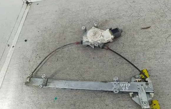 Nissan Micra Front door window regulator with motor 0130822203