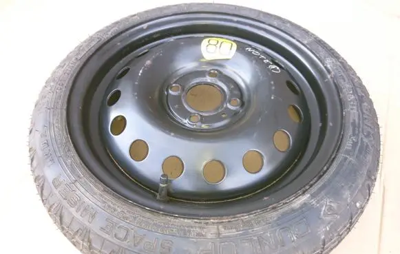 Nissan Note (E11) R15 spare wheel T12570D15
