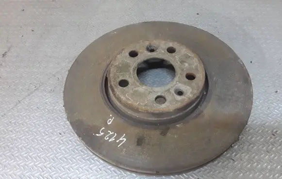 Renault Scenic II - Grand scenic II Front brake disc