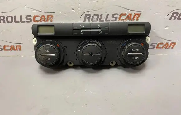 Skoda Octavia Mk2 (1Z) Climate control unit 74241061