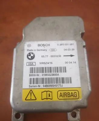 BMW X5 E70 Airbag control unit/module 6933238