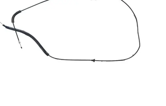 Engine bonnet/hood lock release cable