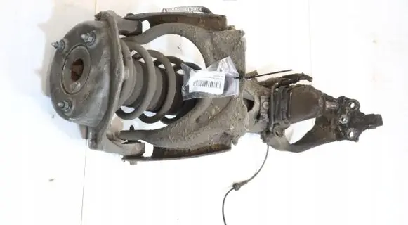 Peugeot 508 Front shock absorber with coil spring 9661544680