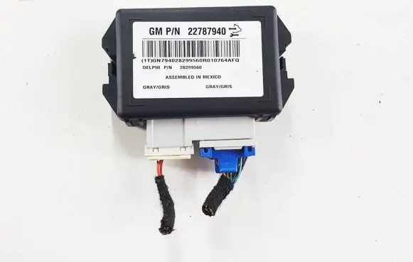 Opel Antara Comfort/convenience module 22787940 28299560