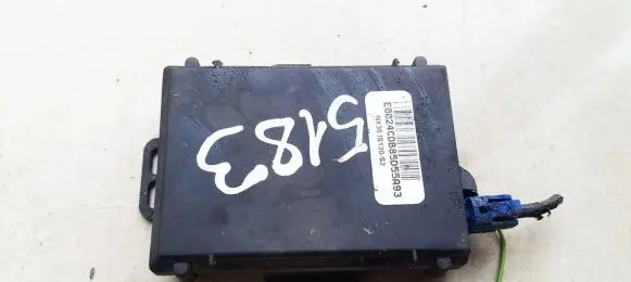 Ford Fiesta Other control units/modules NX30 8737