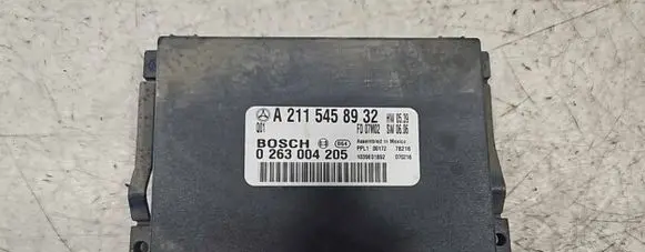 Mercedes-Benz E W211 Parking PDC control unit/module A2115458932 1039E01892 0263004205