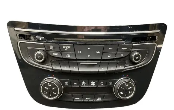 Peugeot 508 Climate control unit E1077072M01