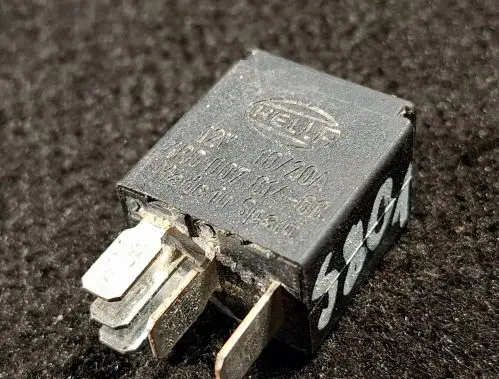 Volvo S80 Other relay