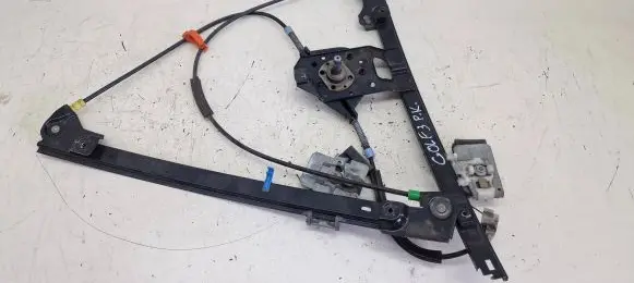 Volkswagen Golf III Front door manual window regulator 1H0837401