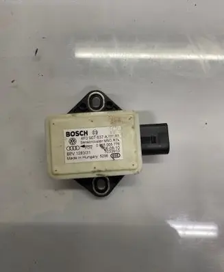 Audi A6 S6 C6 4F ESP acceleration yaw rate sensor 4F0907637A BPV128331 0265005776