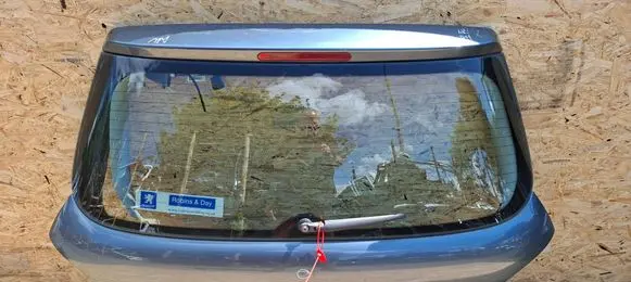 Peugeot 307 Truck tailgate S27610981