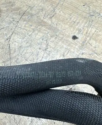 BMW 6 F06 Gran coupe Oil cooling pipe 970373157024 7588942