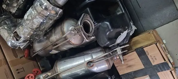 Ford Transit Catalyst/FAP/DPF particulate filter 1772006 CC115H250AC