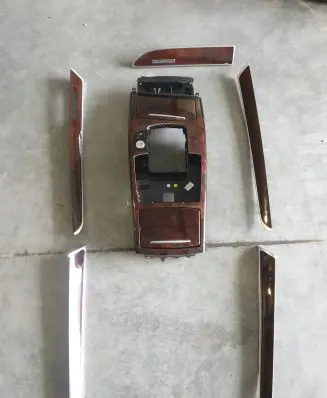 Audi A6 S6 C6 4F Interior decorative trim set 4F0864261
