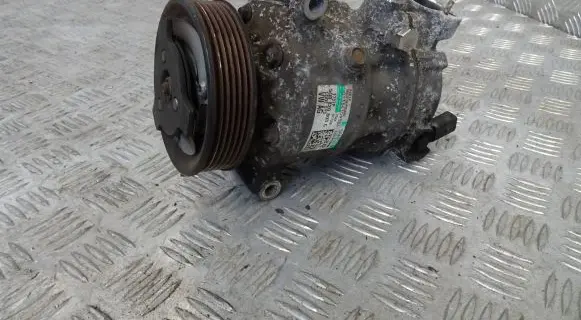 Skoda Octavia Mk3 (5E) Air conditioning (A/C) compressor (pump) 5Q0820803C 1737P 013843093B4