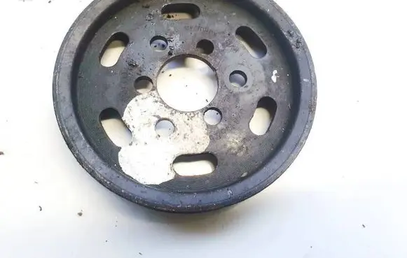 Volkswagen Polo III 6N 6N2 6NF Power steering pump pulley 028145255f