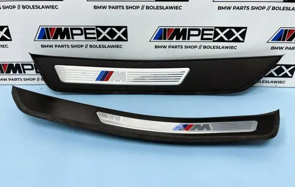 BMW 5 F10 F11 sill trim set (inner) 8050051 8050052
