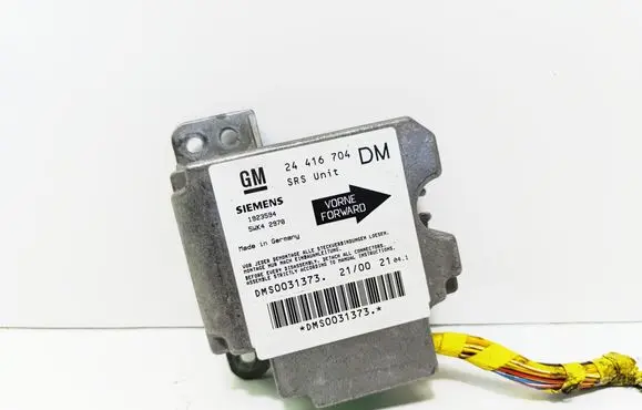 Airbag control unit/module