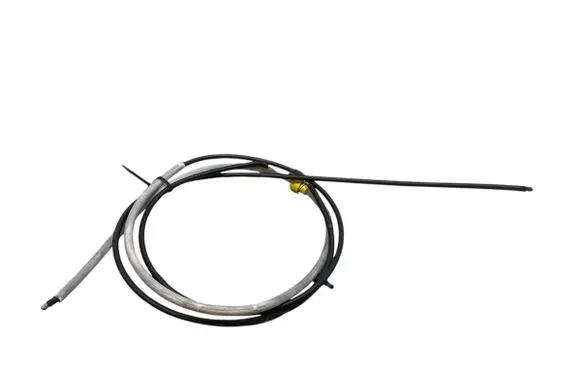 Engine bonnet/hood lock release cable