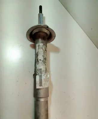 Front shock absorber with coil spring