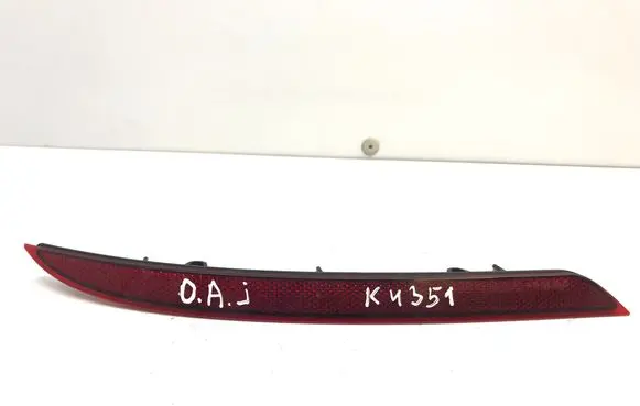 Opel Astra J Rear tail light reflector 510312838 13370760