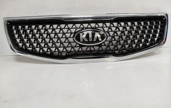 KIA Sportage Front bumper upper radiator grill 863523U500