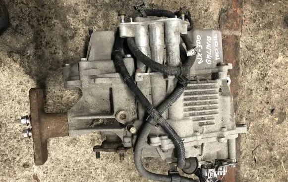 Lexus NX Rear differential