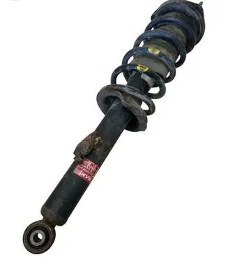 Front shock absorber with coil spring