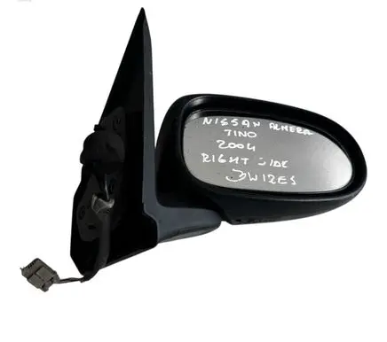 Nissan Almera Tino Front door electric wing mirror E11025541 E11015541