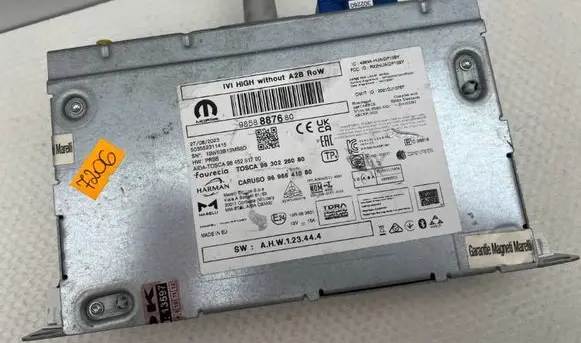 Citroen C4 III e-C4 GPS navigation control unit/module 9858887680 9696641080 9830226080