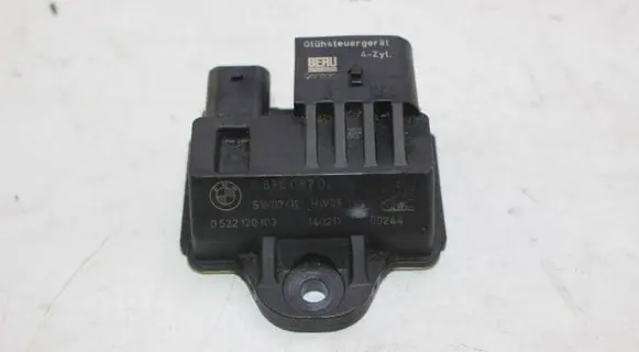 BMW X3 F25 Glow plug pre-heat relay 8570087 140217 0522120103