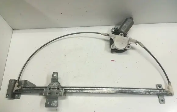 Mercedes-Benz Vito Viano W638 Front door window regulator with motor