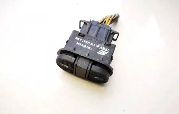 Volkswagen Sharan Electric window control switch 7m0959856 95vw14a157aaw
