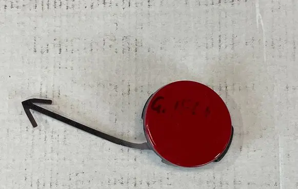 Volkswagen Golf Plus Front tow hook cap/cover 5M0807241A