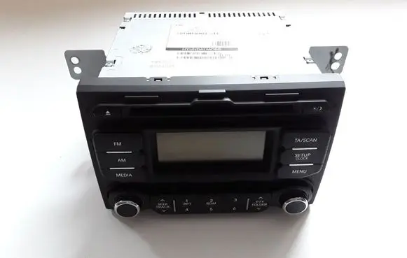 KIA Rio Radio/CD/DVD/GPS head unit 96170W700CA