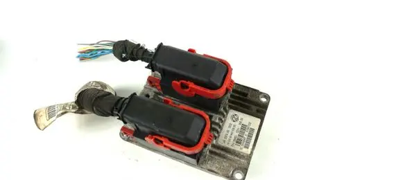 Fiat 500 Engine control unit/module ECU 51847332 IAW