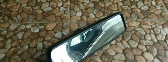 Audi A3 S3 8L Rear view mirror (interior) 4D0857511