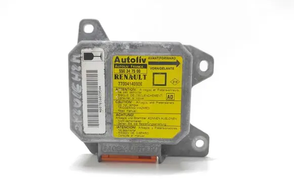 Renault Megane I Airbag control unit/module 550347500 7700414090E