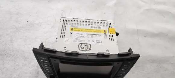 Suzuki Swift II Radio/CD/DVD/GPS head unit INT-SUSWIF