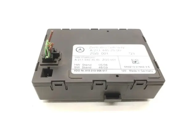 Door central lock control unit/module