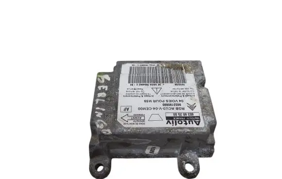 Citroen Berlingo Airbag control unit/module 9653190880 603602500