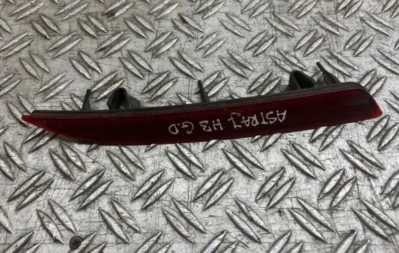 Opel Astra J Rear tail light reflector 
