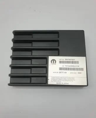Chrysler Pacifica Sound amplifier 68476878AA 68476878 26777AH