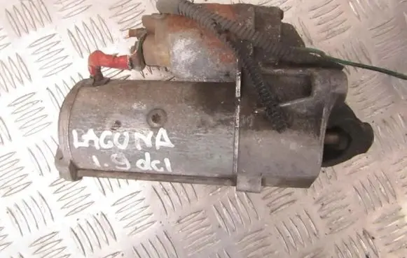 Starter motor
