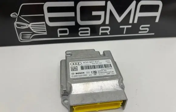 Audi A6 S6 C7 4G ESP acceleration yaw rate sensor 4G0907637 0265020000