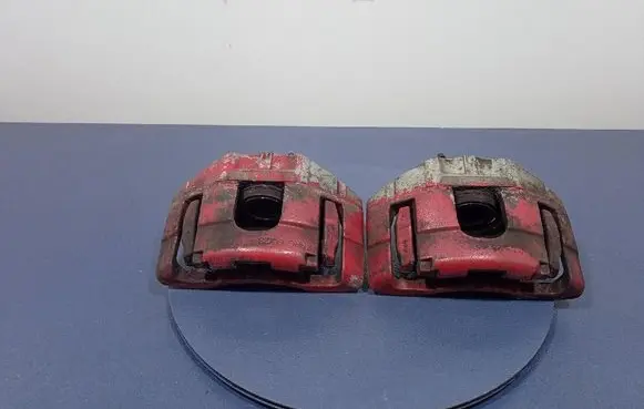 Opel Vectra C Front brake caliper ATE971