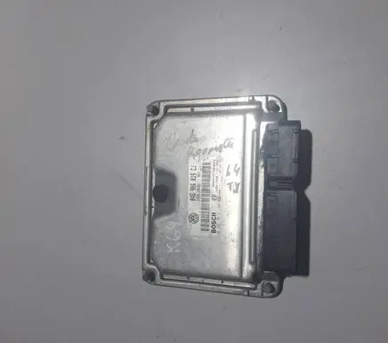 Skoda Praktik (5J8) Engine control unit/module 045906019CJ 0281013180