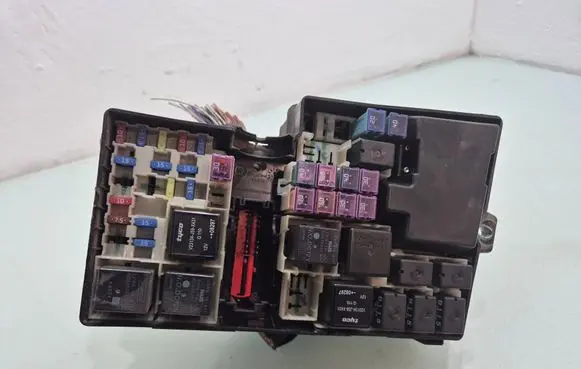 Mazda CX-7 Fuse box set EG2166767